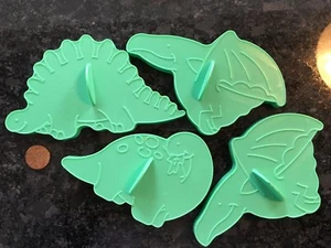 Set tagliabiscotti Wilton vintage 1988 dinosauro Stegasaurus ALTRO! - Foto 1 di 1