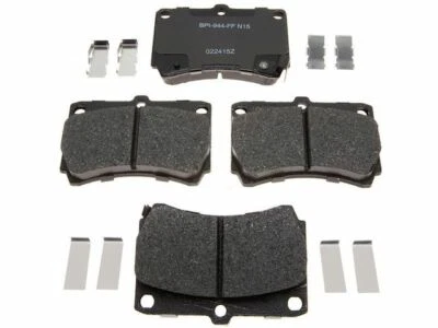 Juego de pastillas de freno delanteras Raybestos 86939GX 1991 1992 1993 para Mazda 323 1990-1995 Foto 1 de 2