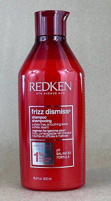 Redken Frizz Dismiss Shampoo 16.9 oz - Image 1 of 2