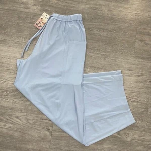 Halara Palazzo Flowy Wide Leg Pants Women Small High Rise Baggy Flowy Pocket NWT - Picture 1 of 11