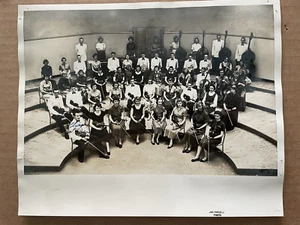 FOTO vintage anni 50 Longview liceo orchestra studenti strumenti WA - Foto 1 di 5