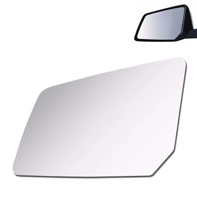 Reemplazo de vidrio espejo compatible con Saturn Outlook 2007-2009 lado izquierdo plano + adhesivo 4166 Foto 1 de 4