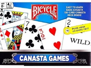 Juego de cartas Canasta marca bicicleta - Imagen 1 de 1