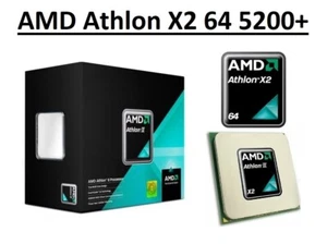 Procesador AMD Athlon 64 X2 5200+ de doble núcleo 2,7 GHz, zócalo AM2, CPU 65W - Imagen 1 de 5