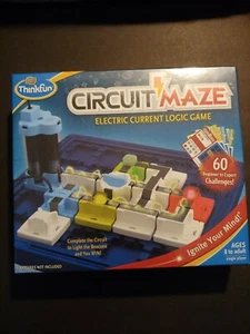 New * Circuit Maze (Electric Current Logic Board Game) - Picture 1 of 2