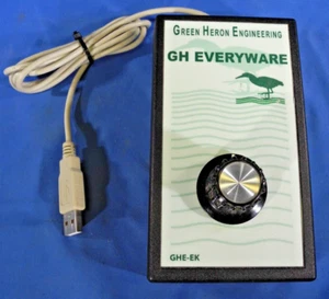Green Heron Engineering Model: GHE_EK GH E-Knob USB (Free & Fast Shipping!) - Bild 1 von 9