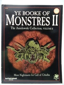 Chaosium Inc. 2358 - Call of Cthulhu - Ye Books of Monster II - 5004001009 - Bild 1 von 2