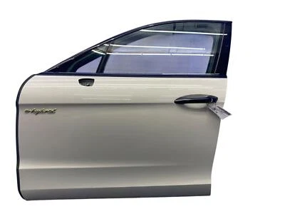 2017 2018 2019 2020 PORSCHE PANAMERA FRONT LEFT DOOR ASSEMBLY CHALK (3H) OEM Foto 1 de 4