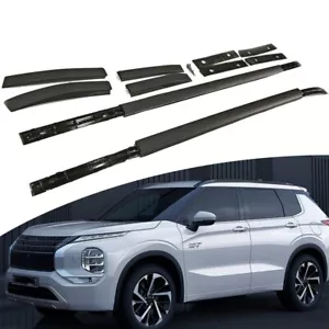 Aluminum Roof Rail Racks Side Rail Bar Fits for Mitsubishi Outlander 2022-2024 - Bild 1 von 12