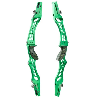 25" ILF Archery Recurve Bow Riser Handle Bow Grip Aluminum Takedown Competition - Image 1 of 4