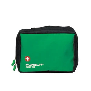 LEERE GROSSE ERSTE HILFE TASCHE - GRÜN - GÜRTELSCHLAUFEN & NETZTASCHEN - AUSSENSPORT - Bild 1 von 4
