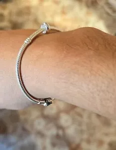 PANDORA Bracciale scintillante, gioielleria raffinata, regali argento - Photo 1/2
