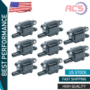 8X Ignition Coils UF413 For Chevrolet GMC V8 12570616 12611424 - Bild 1 von 5