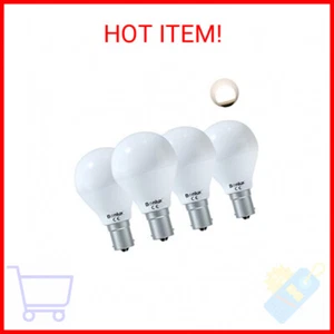 Bonlux 1156 1141 1003 12V RV Vanity LED Light Bulbs, 3W 1383 1139 20-99 BA15S Si - Picture 1 of 2