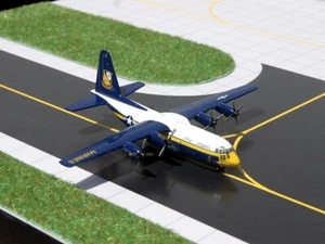 United States Navy C-130F 15-1891 Blue Angels Gemini Jets GMBLU004 1:400 RARE - Picture 1 of 3