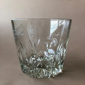 Eiskübel - Regency by Princess House, geschliffenes Glas im Heritage Floral Design - Bild 1 von 8