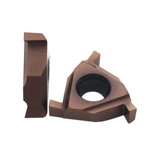 10pc TER16-1.3 BP1025 Carbide insert Paper-mounted Shallow groove cut-off insert - Picture 1 of 6
