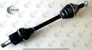SKODA FABIA 2022-ON FRONT LEFT PASSENGER SIDE DRIVESHAFT 2Q0407271BL - Picture 1 of 6