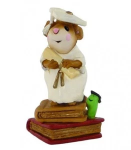 Wee Forest Folk M-222 The Graduates - White (Retired) - Picture 1 of 1