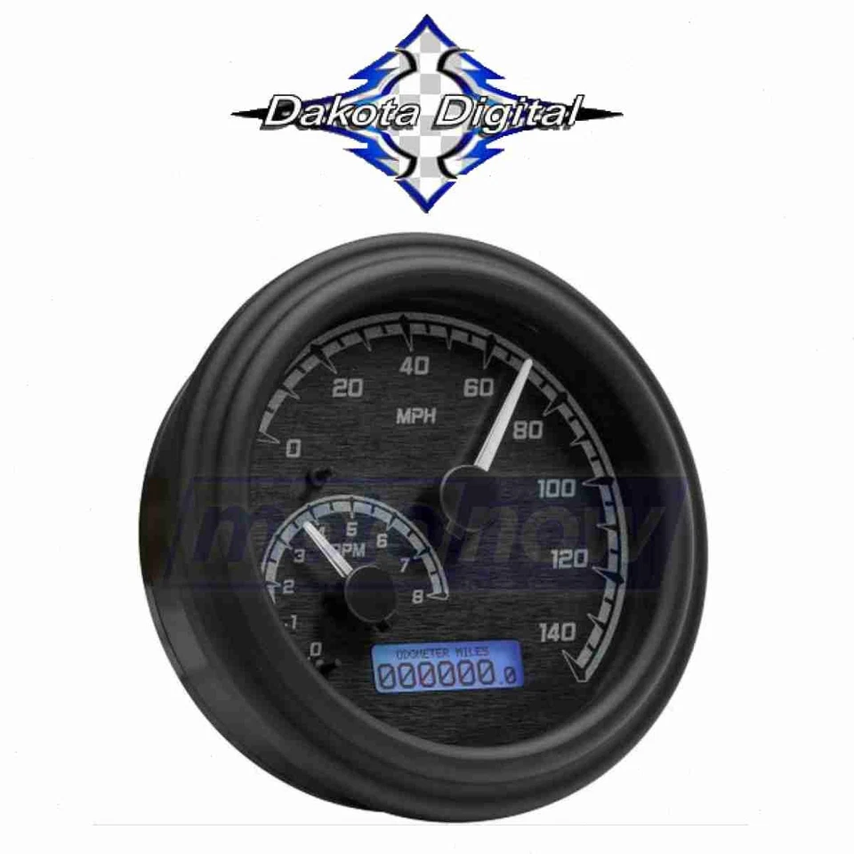 Dakota Digital MVX Series Analog Gauge System for 2012-2017 Harley Davidson et Foto 1 de 4
