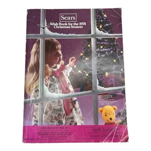 1974 Sears Christmas Wish Book Catalog Vintage - Picture 1 of 15
