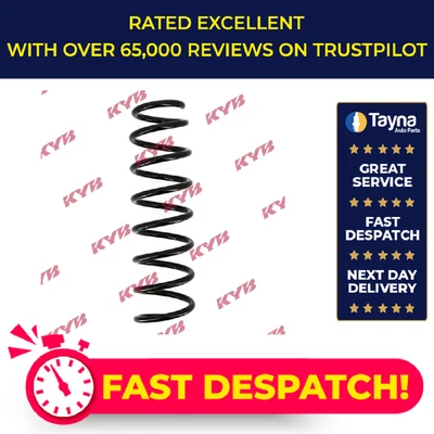 2x Coil Springs (Pair Set) fits BMW 525D F10 3.0D Rear 10 to 11 N57D30A KYB New - Image 1 of 4