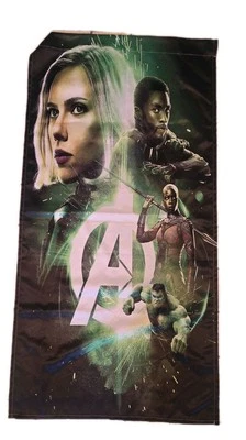 Ткань/занавеска Microsoft Infinity War Avengers зеленый гобелен/настенный подвес - Изображение 1 из 4