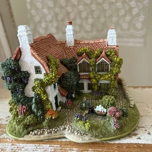 Casa de campo Lilliput Lane BURNHAM THORPE RECTORY rara Reino Unido vintage con caja y escritura - Imagen 1 de 12