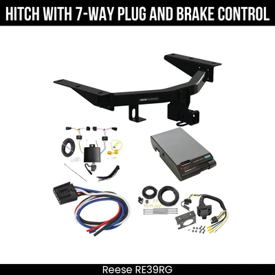 Control de freno de cableado Reese Tow PKG para receptor 22-25 Acura MDX 84453 2" clase 4 Foto 1 de 4