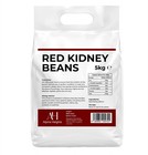 Red Kidney Beans 5kg Dried Whole Beans Rajma Pulses Bulk Catering Pack