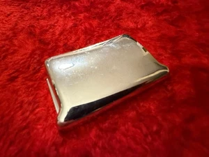Funda puente cromada original Fender Stratocaster años 60 estuche cenicero caramelo - Imagen 1 de 10