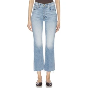 Mother The Tripper Flood Fray Jeans Sz 27 - Picture 1 of 14