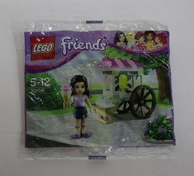 LEGO Friends: Ice Cream Stand Polybag Set (30106) - Brand New