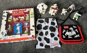 Vintage Disney 101 Dalmatians Dogs Puppies Figures & More Bundle - Picture 1 of 5