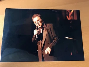 CLAUDE NOUGARO - PHOTO DE PRESSE ORIGINALE 17x26cm - Imagen 1 de 1