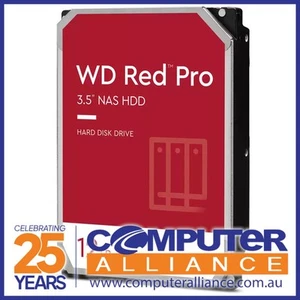 12TB WD 3.5" SATA Red Pro HDD WD122KFBX - Picture 1 of 1