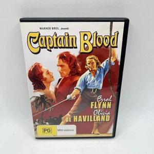 Captain Blood (DVD, 1935) NEW AND SEALED Errol Flynn - Picture 1 of 1