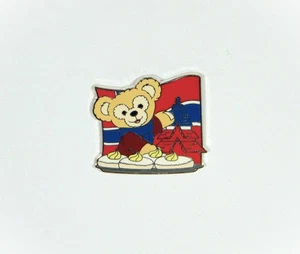 Prendedor Disney 2019 Epcot Food & Wine Festival caja misteriosa Duffy Noruega LE NUEVO RARO - Imagen 1 de 3