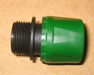 Hose Pipe with 3/4" Thread and Hozelock style Snap fitting - Picture 1 of 3