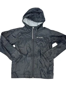 Columbia Hooded Windbreaker Size Small (8) - Picture 1 of 5