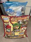 Country Theme Xl Decor Pillows Set Of 2+ An Additional Cover & Mini Round Pillow