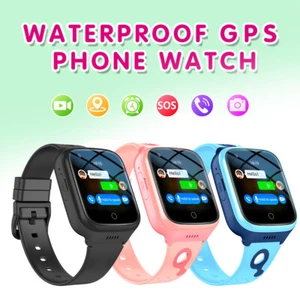 Reloj inteligente K9 4G para niños GPS WIFI videollamada SOS impermeable cámara monitor rastreador - Imagen 1 de 18