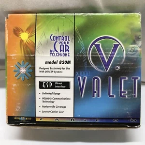 Vintage V Valet Model 820M Car Com New Control Your Car By Telephone * - Picture 1 of 12