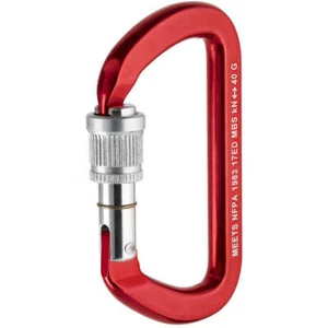 Mosquetón Omega G-First NFPA Screw-Lok - Fuerte - Rojo - Imagen 1 de 3