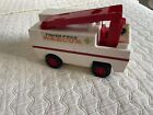 Vintage Fisher Price Adventure People #303 Rescue Truck, 1975. Truck Only