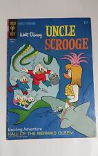 Uncle Scrooge #68 (1967) Disney Gold-Key Comic Midgrade