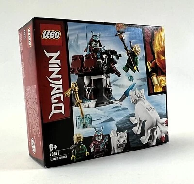 LEGO® Ninjago 70671 Attaque Du Samouraï De Glace - Rare - 81 Pièces EOL-NEUF/OVP - Photo 1/3