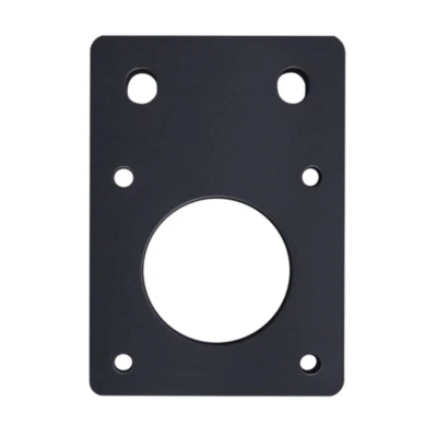 NEMA 17 42MM STEPPER MOTOR MOUNT FLAT BRACKET 2020 Nema 17 42mm Stepper Motor Mount Flat Bracket Alloy Plate CNC 3D Printer Parts