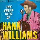 HANK WILLIAMS - The Great Hits of Hank Williams (2LP, 1972) Sehr gut +