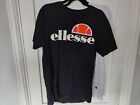 2x Ellesse T-shirts In Good Condition - Black And White